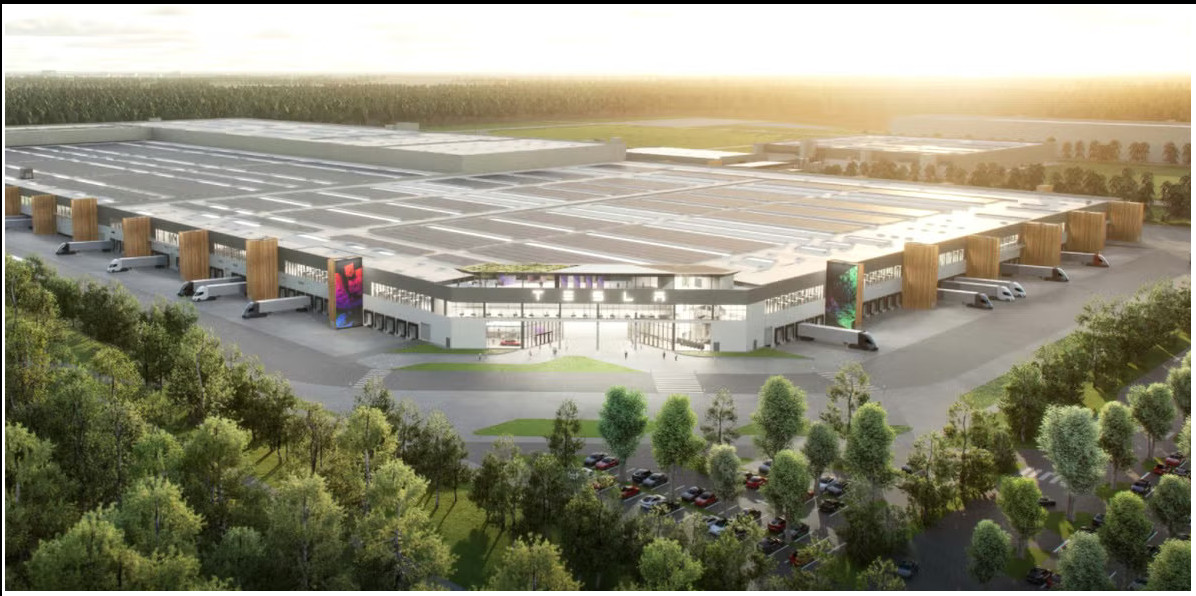 Tesla Gigafactory Berlin